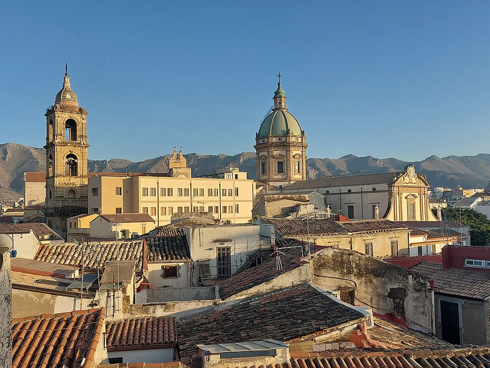 Cathédrale de Palerme en Sicile