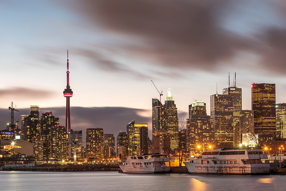 Paysage évocateur — Canada